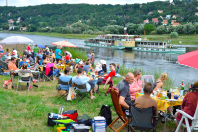 Laubegaster Frühstück